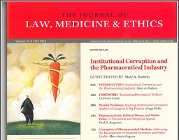 Journal of Law, Medicine and Ethics, 41(3), 665-672. 