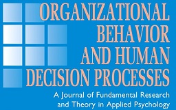 Organizational Behavior and Human Decision Processes. 166, 27-38